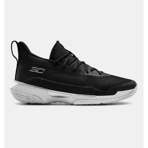 New Size 6 (Men) - Under Armour Curry 7 Team Black White
